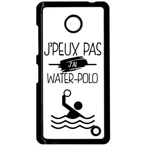 Coque nokia n630 j peux pas j ai water polo 1