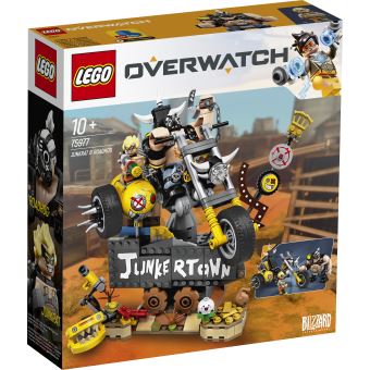 LEGO® Overwatch™ 75977 Chacal et Chopper - Lego - Achat \u0026 prix | fnac