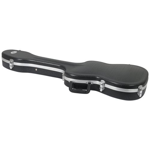 Fazley GC-EC450B étui guitare 6 en ligne noir