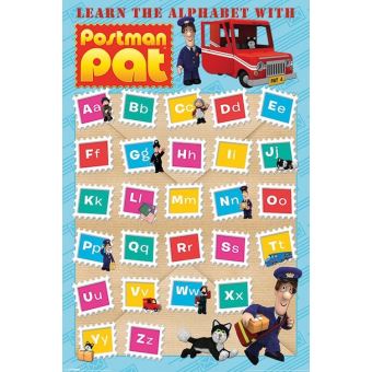 Postman Pat - 61x91,5 cm - AFFICHE / POSTER - 1