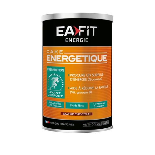 Cake énergétique chocolat EA Fit