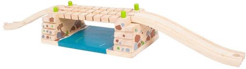 Bigjigs Rail Pont cliquetant