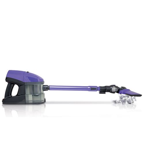 Noon R6 multifunctionele steelstofzuiger met alle toebehoren 600 W Paars
