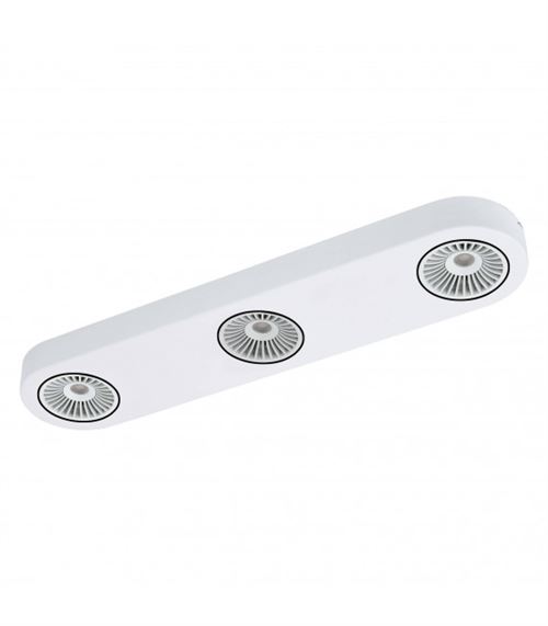 Spot MONTALE 3 ampoules blanc