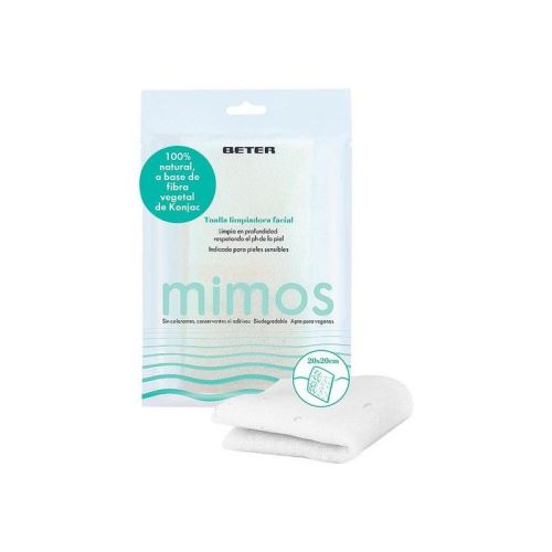 Serviette pour les Peaux Sensibles Konjac Beter