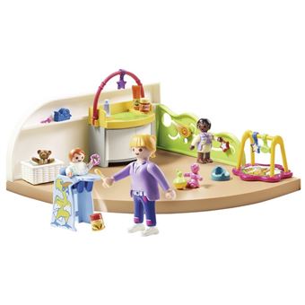 PLAYMOBIL City Life 70282 Espace crèche pour bébés