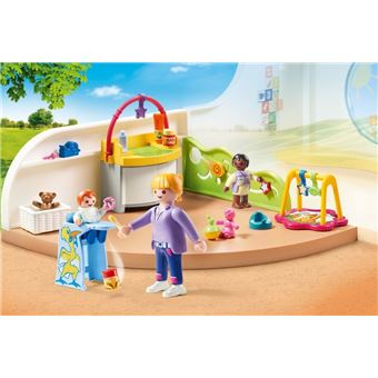 PLAYMOBIL City Life 70282 Espace crèche pour bébés