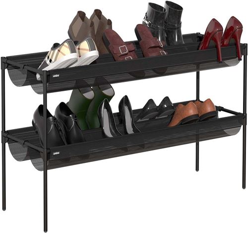 Umbra - Etagère à chaussures en métal 16 paires