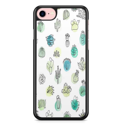 Coque Fifrelin pour iPhone 5C Cactus Drawing