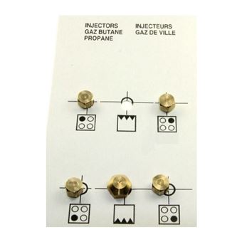 Injecteurs butane pour cuisiniere  far - 1