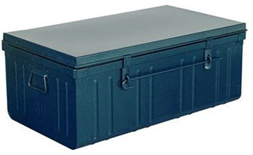 Pierre Henry - Malle de rangement 175 litres Bleu nuit nacré