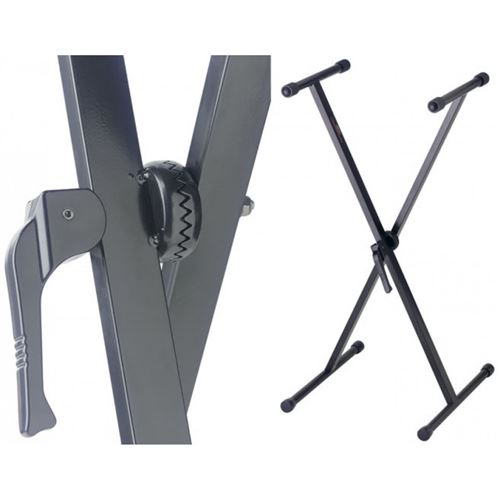 STAGG SUPPORT CLAVIER REG.HAUT.DENTE