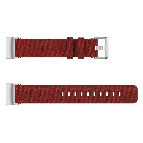 Bracelet de montre Compatible avec Fitbit Charge 4 - Rouge