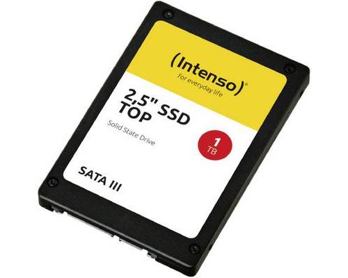 Disque dur INTENSO 3812460 2,5 1 TB SSD