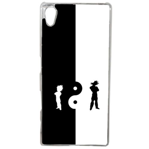 Coque Ying Yang Manga Dbz Compatible Sony Xperia Z5 Transparent