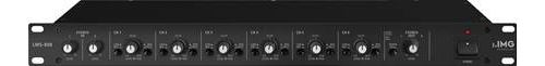 Mixeur ligne micro / répartiteur ligne Monacor LMS-808