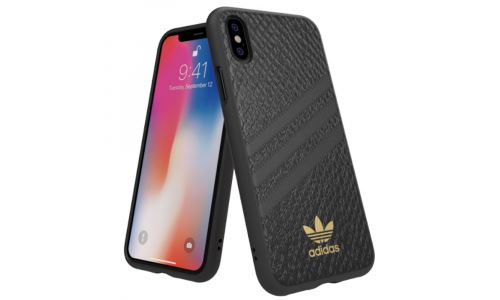 Coque Adidas Originals Snake iPhone X coloris noir