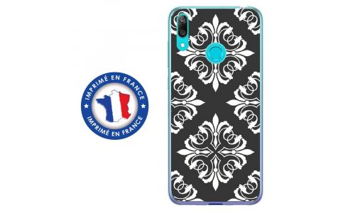 Coque souple pour Huawei Y7 (2019) avec impression Motifs style baroque 4