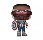 Figurine Funko Pop The Falcon and Winter Soldier Captain America