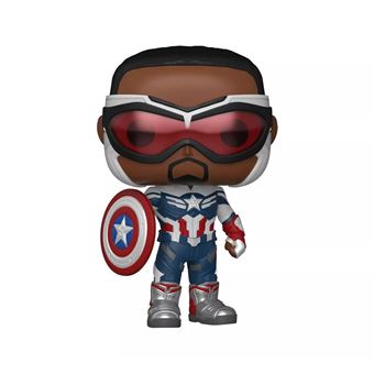 Figurine Funko Pop The Falcon and Winter Soldier Captain America