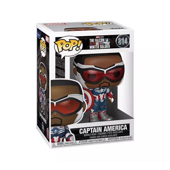 Figurine Funko Pop The Falcon and Winter Soldier Captain America
