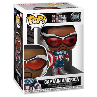 Figurine Funko Pop The Falcon and Winter Soldier Captain America