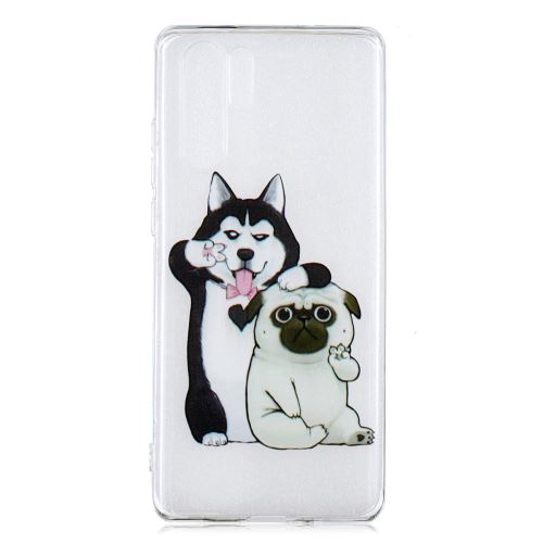 Coque en TPU impression de motif beaux chiens pour votre Huawei P30 Pro
