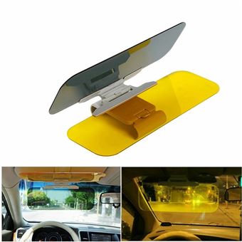 Pare-soleil Anti-éblouissement pour voiture, miroir de conduite, haute  qualité Yellow