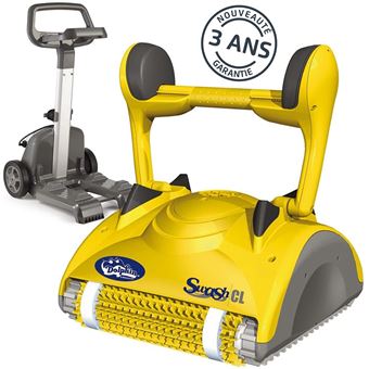 Robot electrique de piscine fond et parois - Swash cl - 1