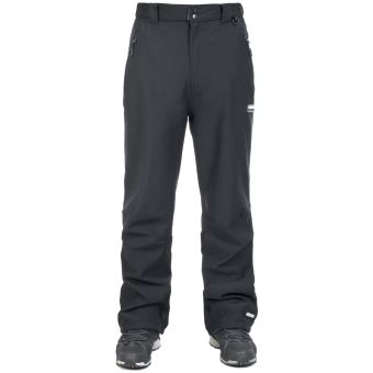 Trespass - Pantalon softshell HEMIC - Homme (XL) (Noir) - UTTP221 - 1