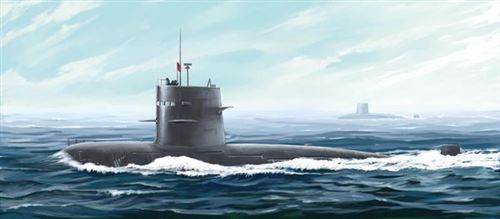 Maquette PLA Navy Type 039G Song class SSG