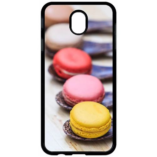 Coque samsung galaxy j7 2017 (j730) gourmandise de macaron