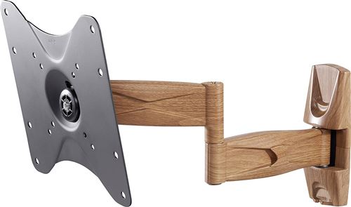 SpeaKa Professional 631819 Support mural pour Ecran TV Noir