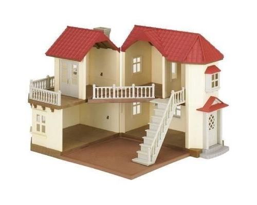 Sylvanian Families - Maison, à 2 étages - Beechwood Hall 4531