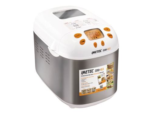 Imetec ZERO-GLU - Machine à pain - 920 Watt - blanc/acier - Machine à pain  - Achat & prix