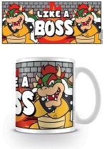 NINTENDO - Mug - 300 ml - Super Mario Like a Boss