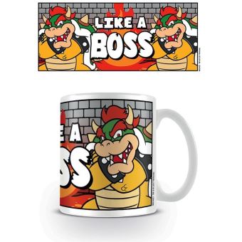 NINTENDO - Mug - 300 ml - Super Mario Like a Boss