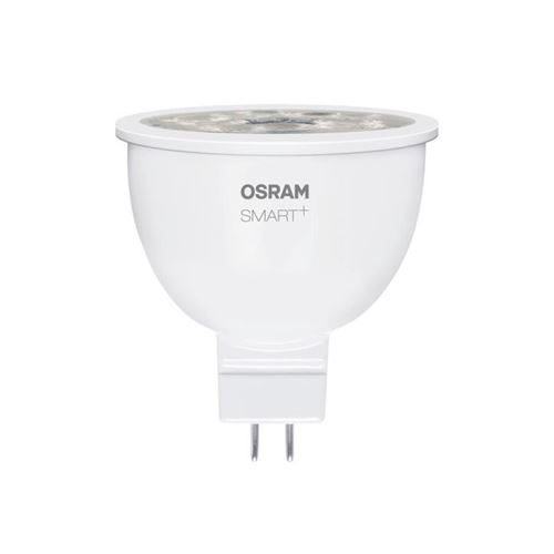 OSRAM Smart+ Spot LED Connectée - Culot GU5.3 - Dimmable - Blanc Chaud/Froid 2000/6500K - 5W (équivalent 35W) - Zigbee - Compatible Android & Amazon A