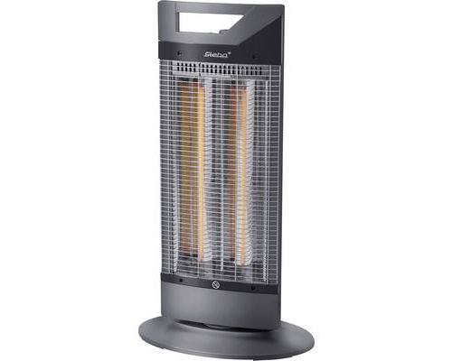 Steba Noir Ch 1 Eco - Chauffage Soufflant - 1000 Watt