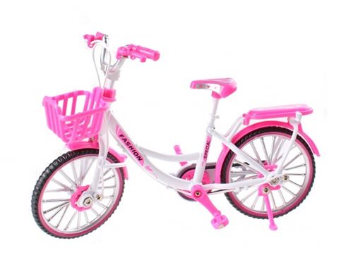 Johntoy Bicyclette en boîte 3 rose assorti