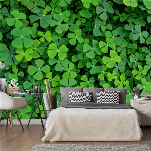 Papier peint - Green Clover - Artgeist - 100x70