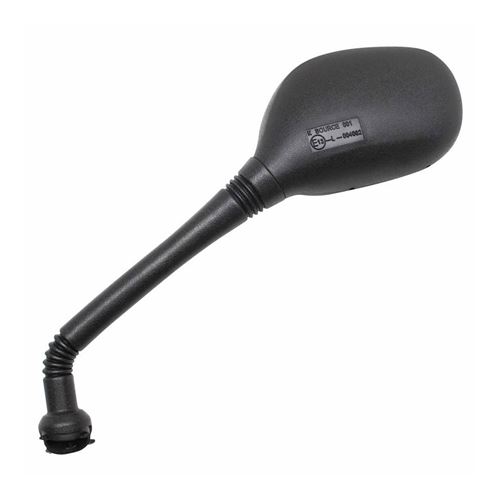 Retroviseur maxiscooter adaptable yamaha 125-250 xmax 2008-mbk 125-250 skycruiser 2008 gauche Noir