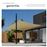 TECTAKE Voile d’Ombrage Carré 3 m x 3 m Sable du Désert_3