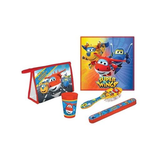 Super Wings trousse de toilette 2,75 L 5 pièces