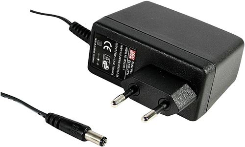 MeanWell Chargeur, Festspannung Mean Well GS15E-5P1J 18 V/DC 830mA 15W