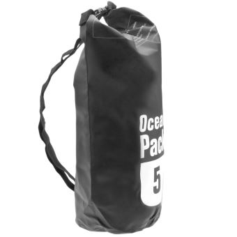 Sac Etanche 5l Sac A Dos Impermeable Pour Camping Nautique Kayak Peche Rafting Canoe Kayak Natation Sacs De Voyage Achat Prix Fnac
