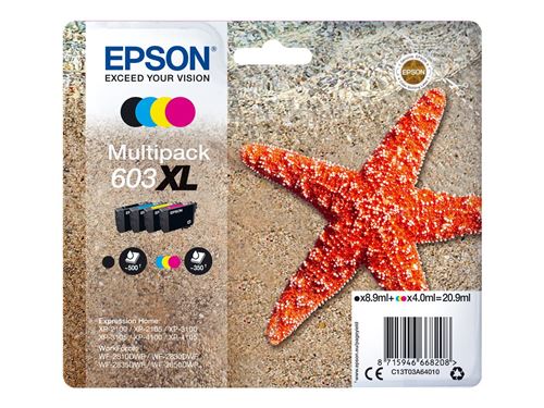 Consommable Epson C 13 T 03 A 64010