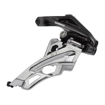 Dérailleur Avant Shimano Deore XT FD-M8000-L 3x11 Vitesses - Neuf, Pince Basse