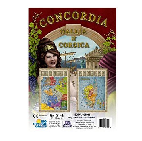 Jeu de société Concordia Gallia Corsica