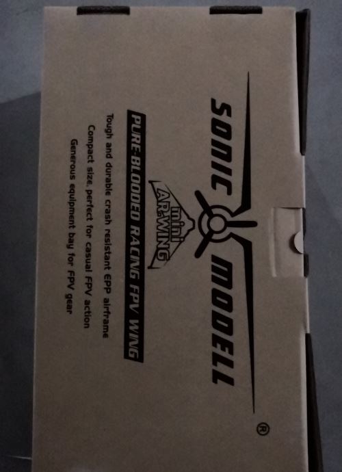 Sonicmodell Skyhunter Racing Airplane 787mm Envergure EPP FPV Avion
